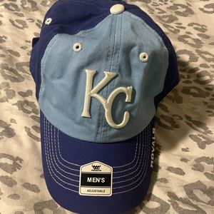 Men adjustable KC Royal polo style hat